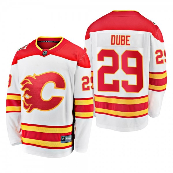 Calgary Flames Dillon Dube #29 2019 Heritage Class...