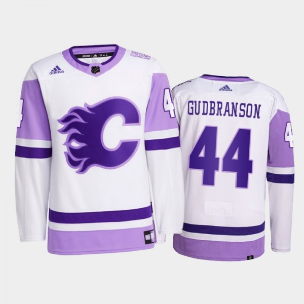 Erik Gudbranson #44 Calgary Flames 2021 HockeyFigh...