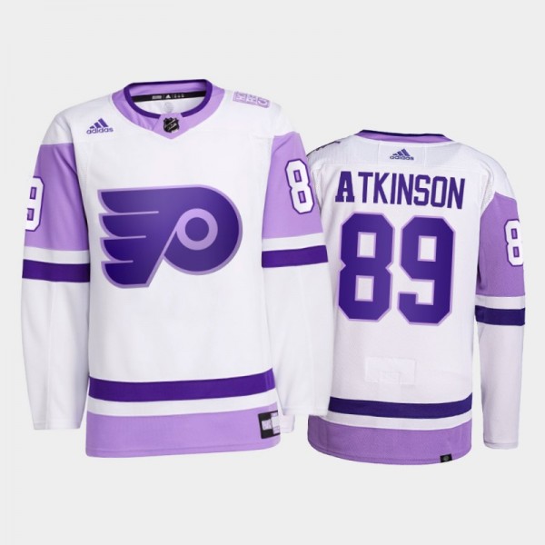 Cam Atkinson #89 Philadelphia Flyers 2021 HockeyFi...