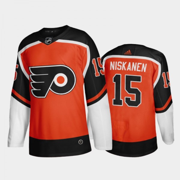 Philadelphia Flyers Matt Niskanen #15 2021 Reverse...