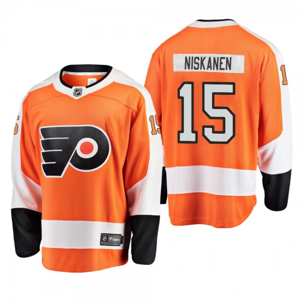 Philadelphia Flyers Matt Niskanen #15 Home Breakaw...