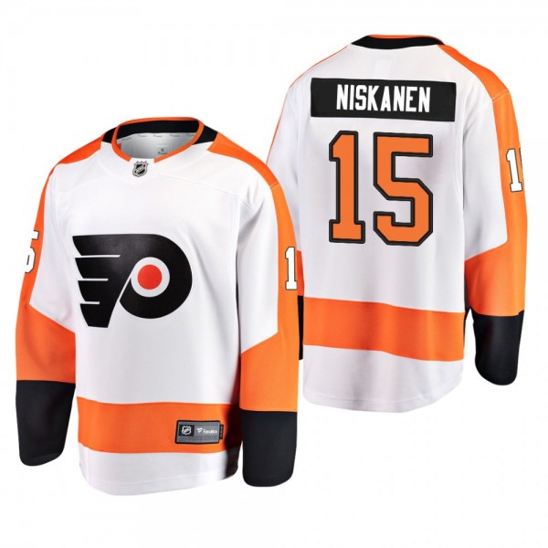 Philadelphia Flyers Matt Niskanen #15 Away Breakaw...