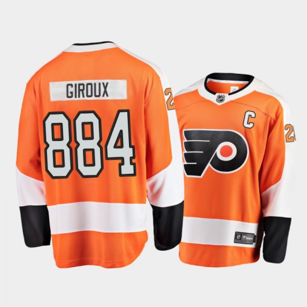 Claude Giroux Philadelphia Flyers 884 Career Point...
