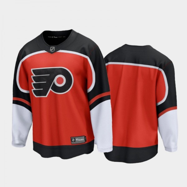 Philadelphia Flyers Special Edition Orange 2020-21 Breakaway Blank Jersey