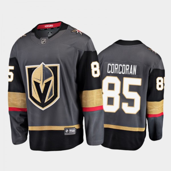 Vegas Golden Knights Connor Corcoran #85 Home Blac...
