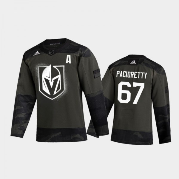 Vegas Golden Knights Max Pacioretty #67 2019 Veter...