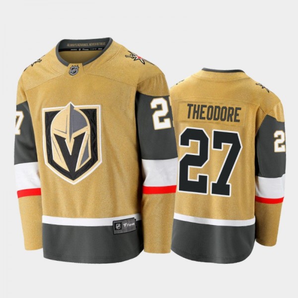 Vegas Golden Knights Shea Theodore #27 Alternate G...