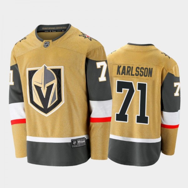 Vegas Golden Knights William Karlsson #71 Alternat...