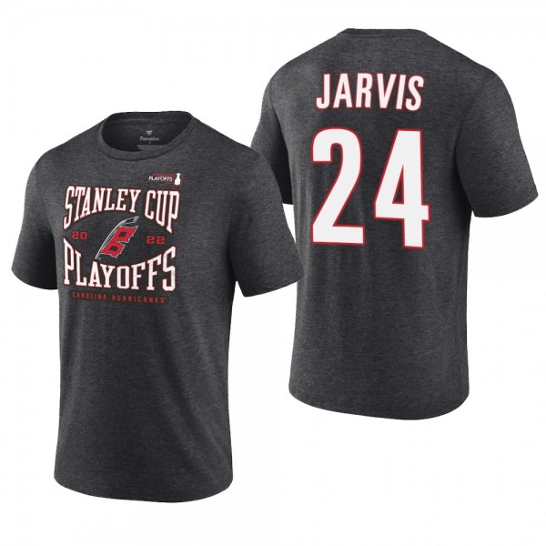 Seth Jarvis 2022 Stanley Cup Playoffs Carolina Hur...