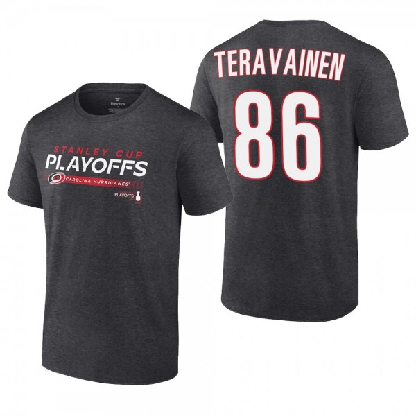 Teuvo Teravainen 2022 Stanley Cup Playoffs Charcoa...