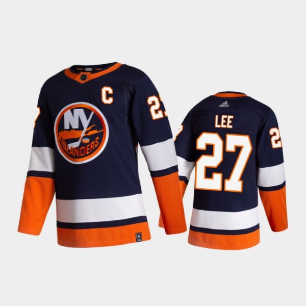 Men's New York Islanders Anders Lee #27 Reverse Re...