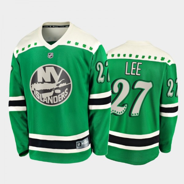 Men's New York Islanders Anders Lee #27 2021 St. P...
