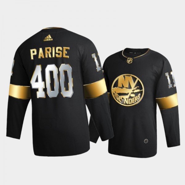 Zach Parise New York Islanders 400 Career Goals Bl...