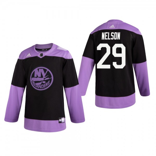 Brock Nelson #29 New York Islanders 2019 Hockey Fi...