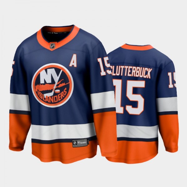 Men's New York Islanders cal clutterbuck #15 Speci...