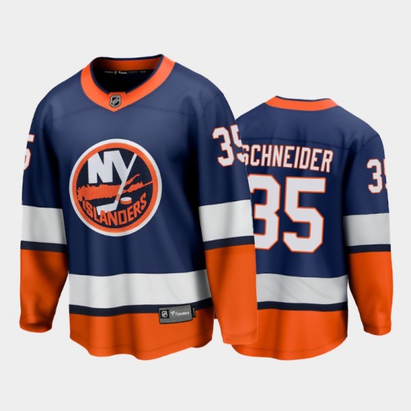 Men's New York Islanders Cory Schneider #35 Specia...