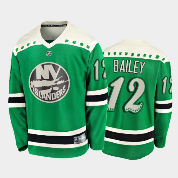 Men's New York Islanders Josh Bailey #12 2021 St. ...