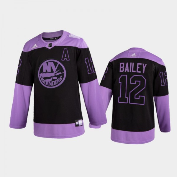 Men New York Islanders josh bailey #12 2021 Hockey...