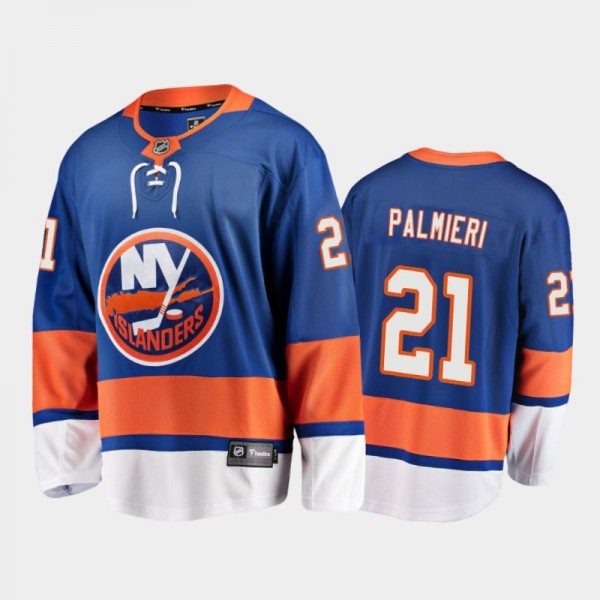Men's New York Islanders Kyle Palmieri #21 Home Bl...