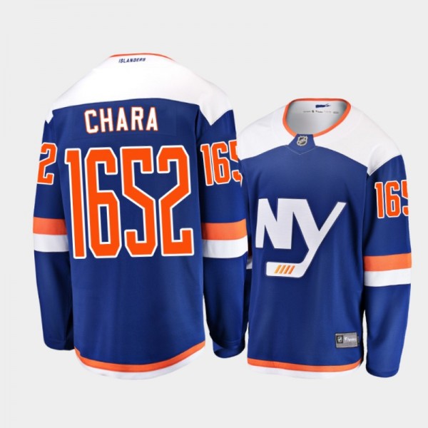 Zdeno Chara New York Islanders 1652 Career Games R...