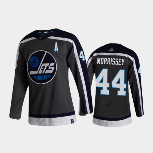 Winnipeg Jets Josh Morrissey #44 Reverse Retro 202...