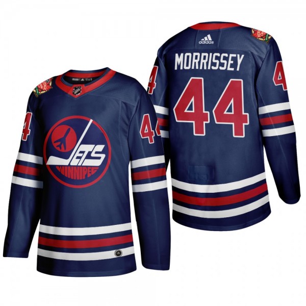 Winnipeg Jets Josh Morrissey #44 2019 Heritage Cla...