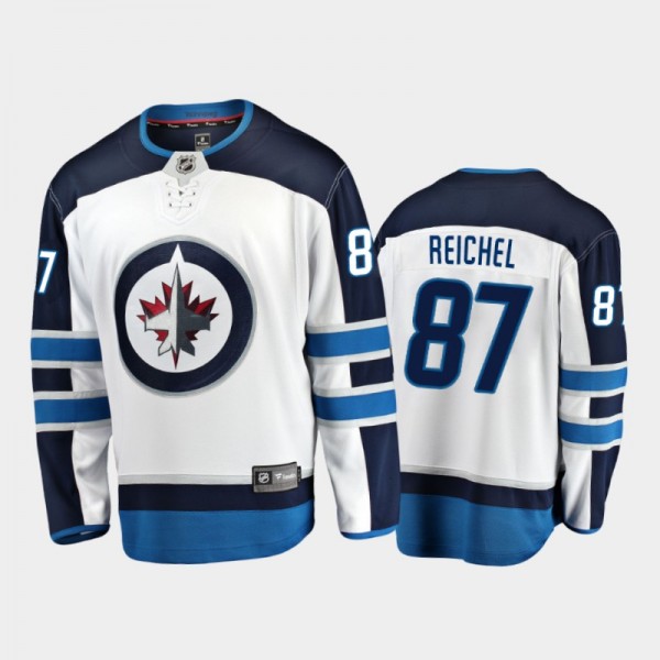 Winnipeg Jets #87 Kristian Reichel White 2021-22 A...