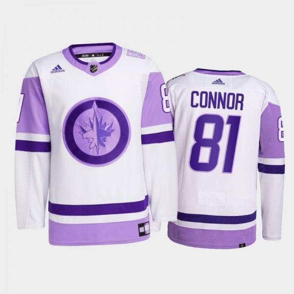 Kyle Connor #81 Winnipeg Jets 2021 HockeyFightsCan...