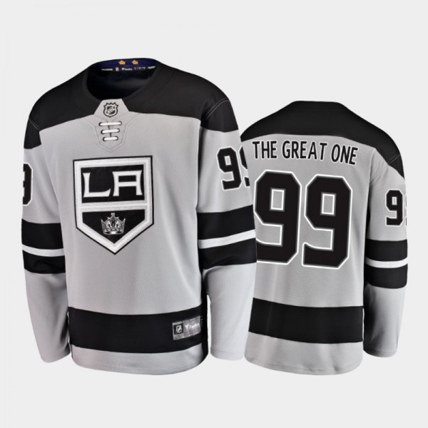 Men's Los Angeles Kings Wayne Gretzky #99 Alternat...