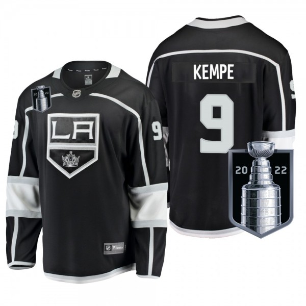 Los Angeles Kings Adrian Kempe 2022 Stanley Cup Pl...