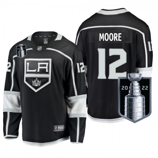 Los Angeles Kings Trevor Moore 2022 Stanley Cup Pl...