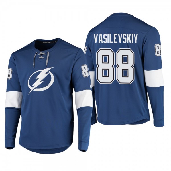 Lightning Andrei Vasilevskiy #88 Platinum Long Sle...