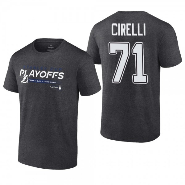 Anthony Cirelli 2022 Stanley Cup Playoffs Tampa Ba...
