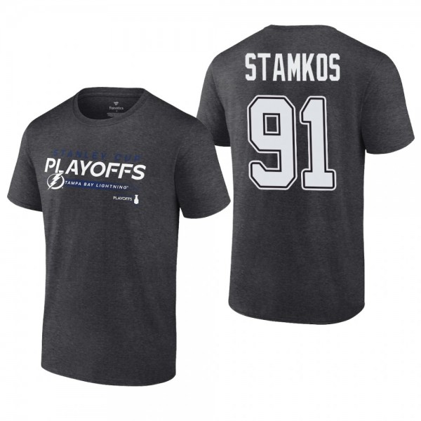 Steven Stamkos 2022 Stanley Cup Playoffs Tampa Bay...