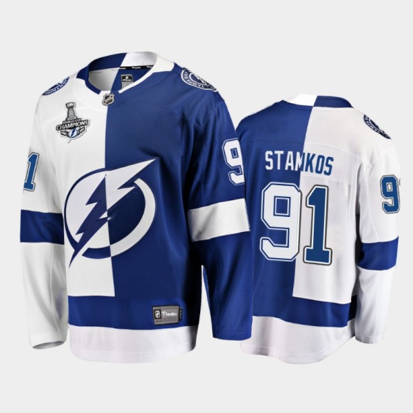 Tampa Bay Lightning Steven Stamkos #91 2020 Stanle...