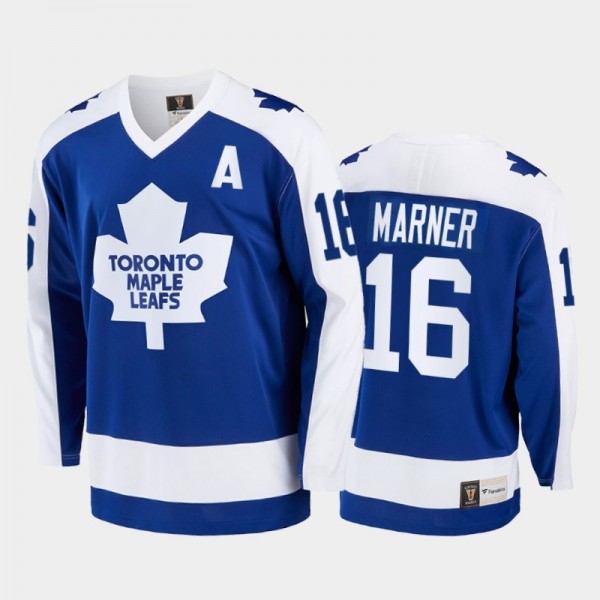 Mitch Marner Toronto Maple Leafs Vintage Blue Repl...