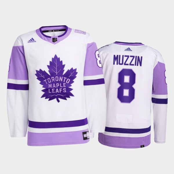 Jake Muzzin #8 Toronto Maple Leafs 2021 HockeyFigh...