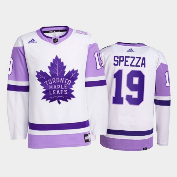 Jason Spezza #19 Toronto Maple Leafs 2021 HockeyFi...