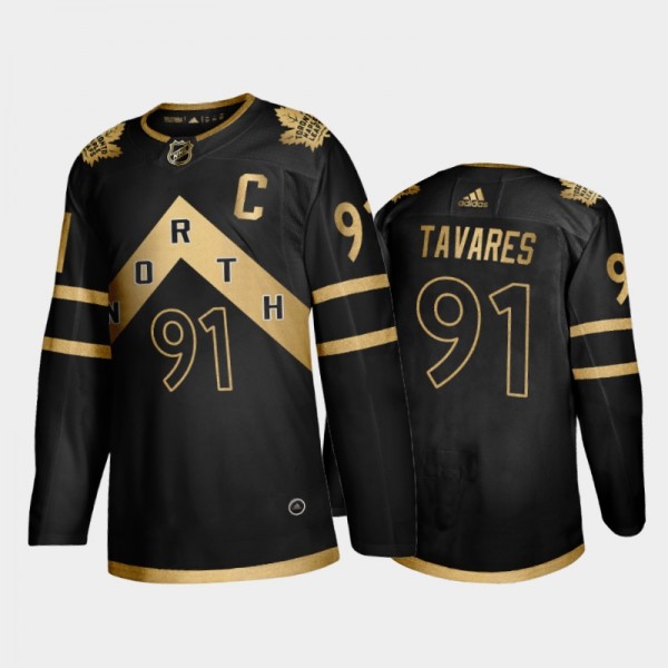 Toronto Maple Leafs John Tavares #91 OVO Raptors C...