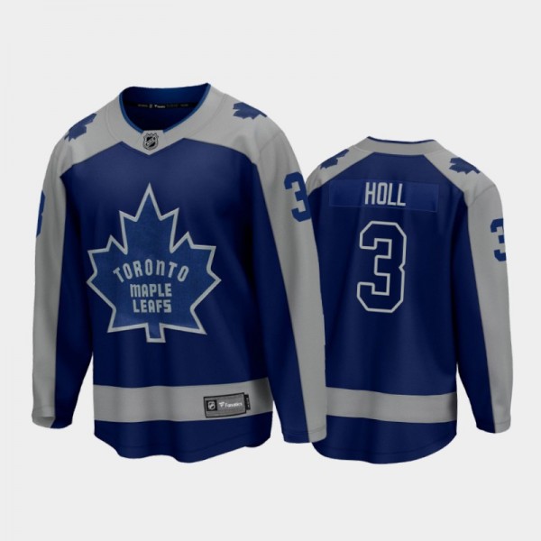 Men's Toronto Maple Leafs Justin Holl #3 Special E...