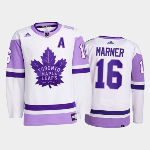 Mitch Marner #16 Toronto Maple Leafs 2021 HockeyFi...