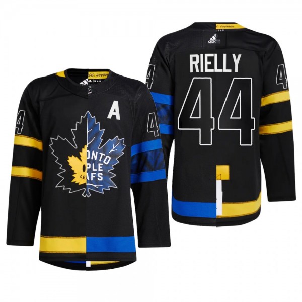 Men Toronto Maple Leafs Morgan Rielly #44 Split Ed...
