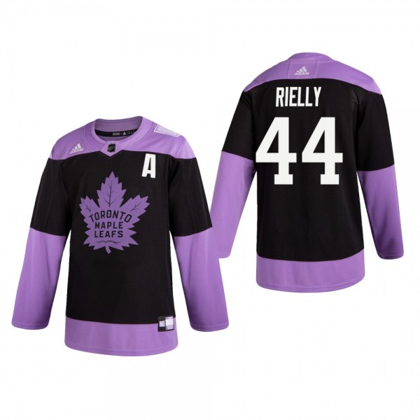 Morgan Rielly #44 Toronto Maple Leafs 2019 Hockey ...