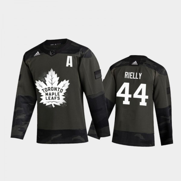 Toronto Maple Leafs Morgan Rielly #44 2019 Veteran...