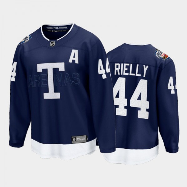 Maple Leafs Morgan Rielly #44 2022 Heritage Classi...