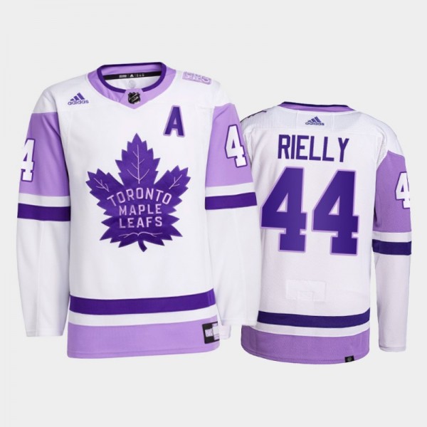 Morgan Rielly #44 Toronto Maple Leafs 2021 HockeyF...