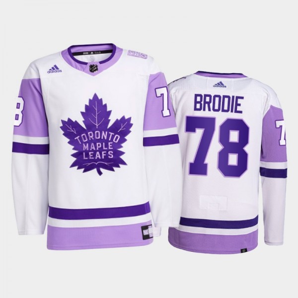 T.J. Brodie #78 Toronto Maple Leafs 2021 HockeyFig...
