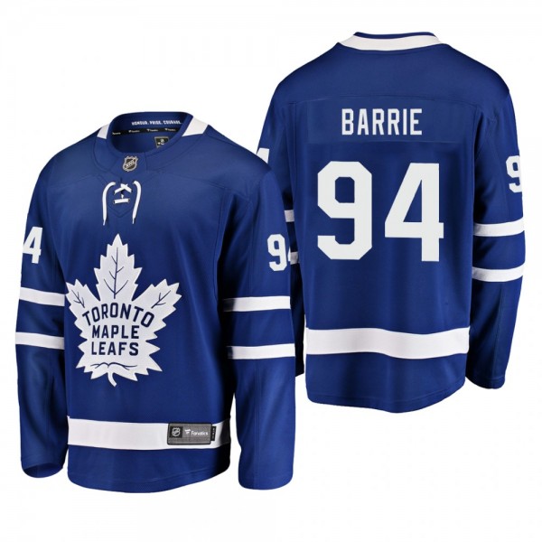 Toronto Maple Leafs Tyson Barrie #94 Home Breakawa...