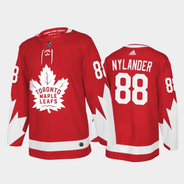 Men's Maple Leafs William Nylander #88 Alternate R...
