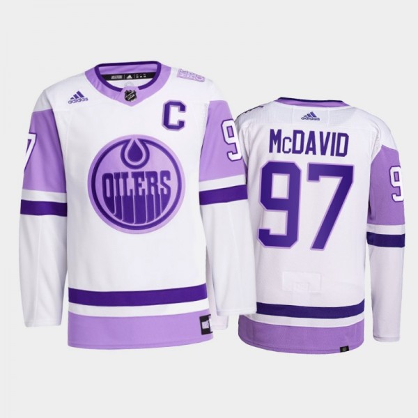 Connor McDavid #97 Edmonton Oilers 2021 HockeyFigh...